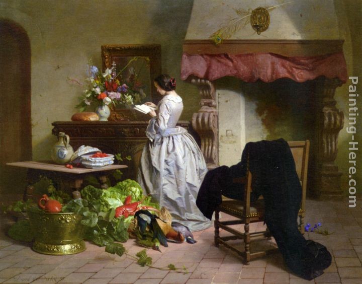 David Emile Joseph de Noter La Lecture